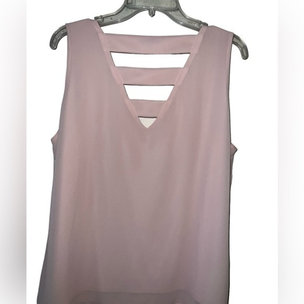 Thalia Sodi, sleeveless blouse, XL